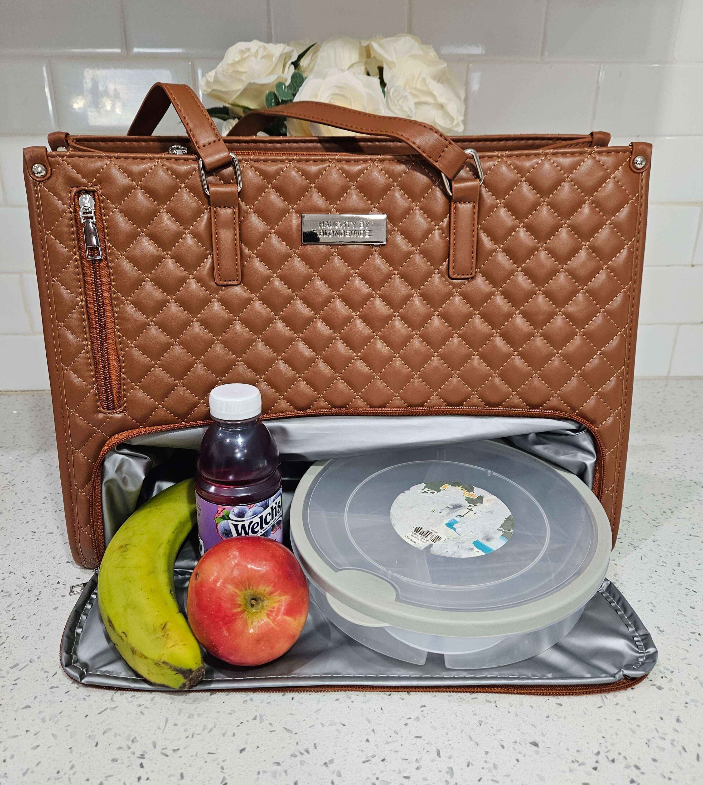 haughty work lunch bag for women