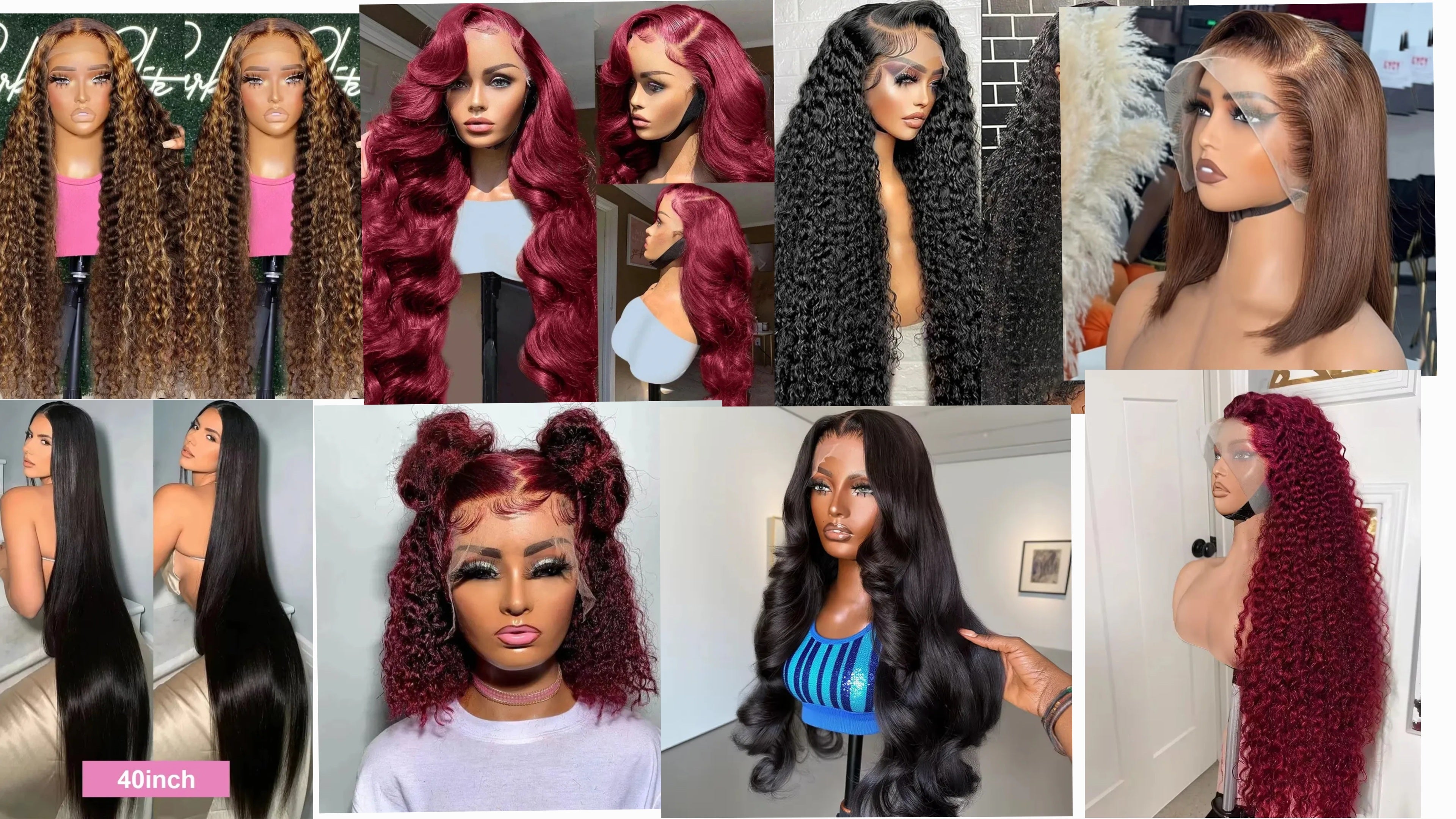 Lace Frontal Wigs