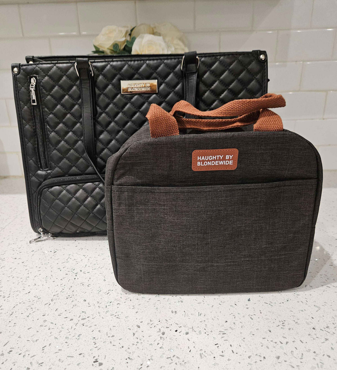 haughty work lunch bag for women