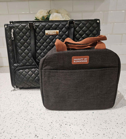 haughty work lunch bag for women