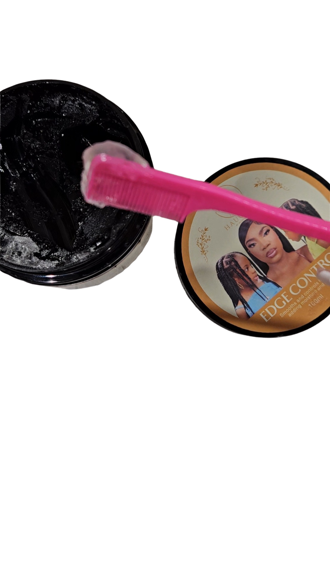 STRONG HOLD - LONG LASTING -EDGE CONTROL HAUGHTY BY BLONDEWIDE GEL