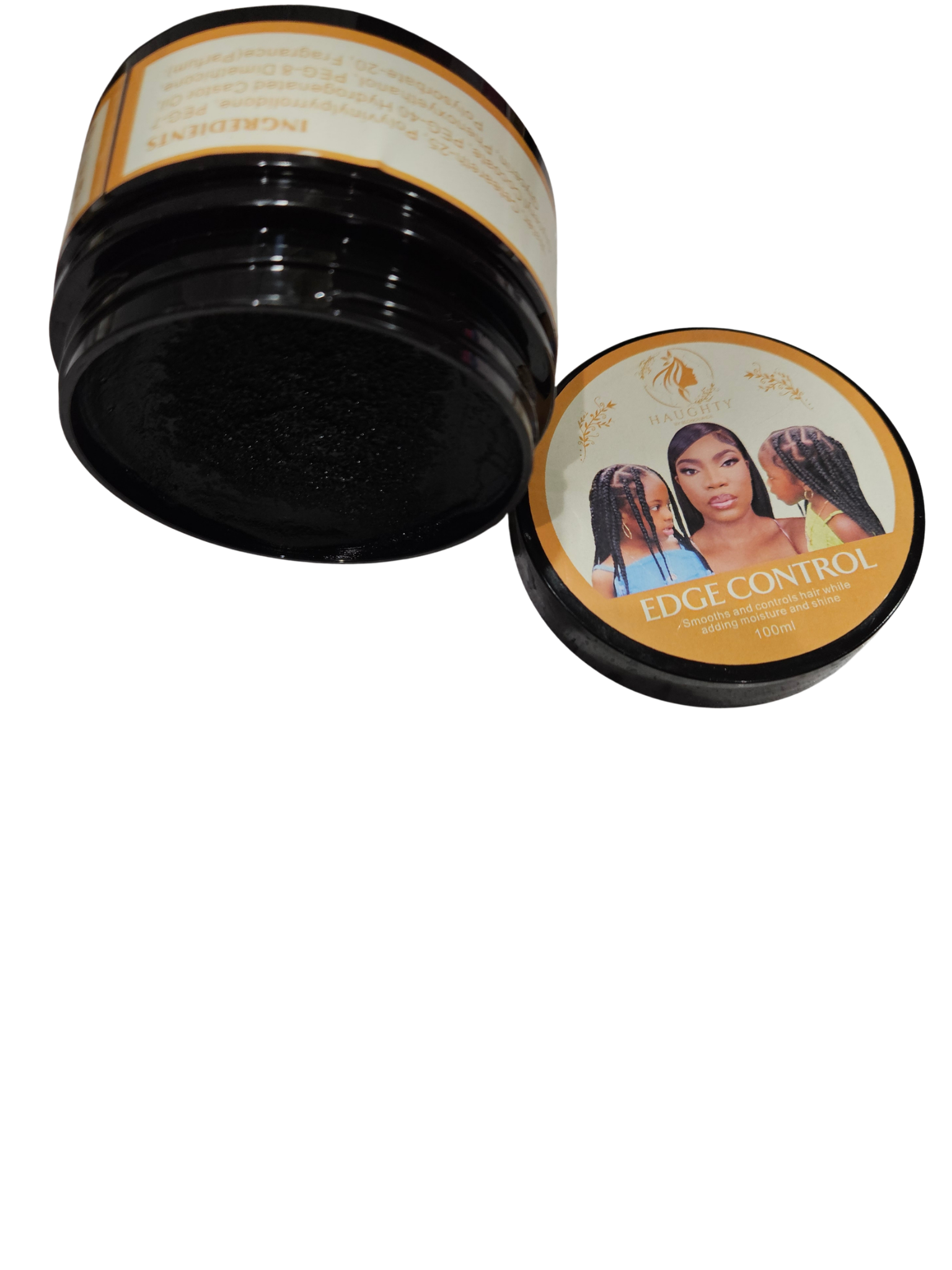 STRONG HOLD - LONG LASTING -EDGE CONTROL HAUGHTY BY BLONDEWIDE GEL