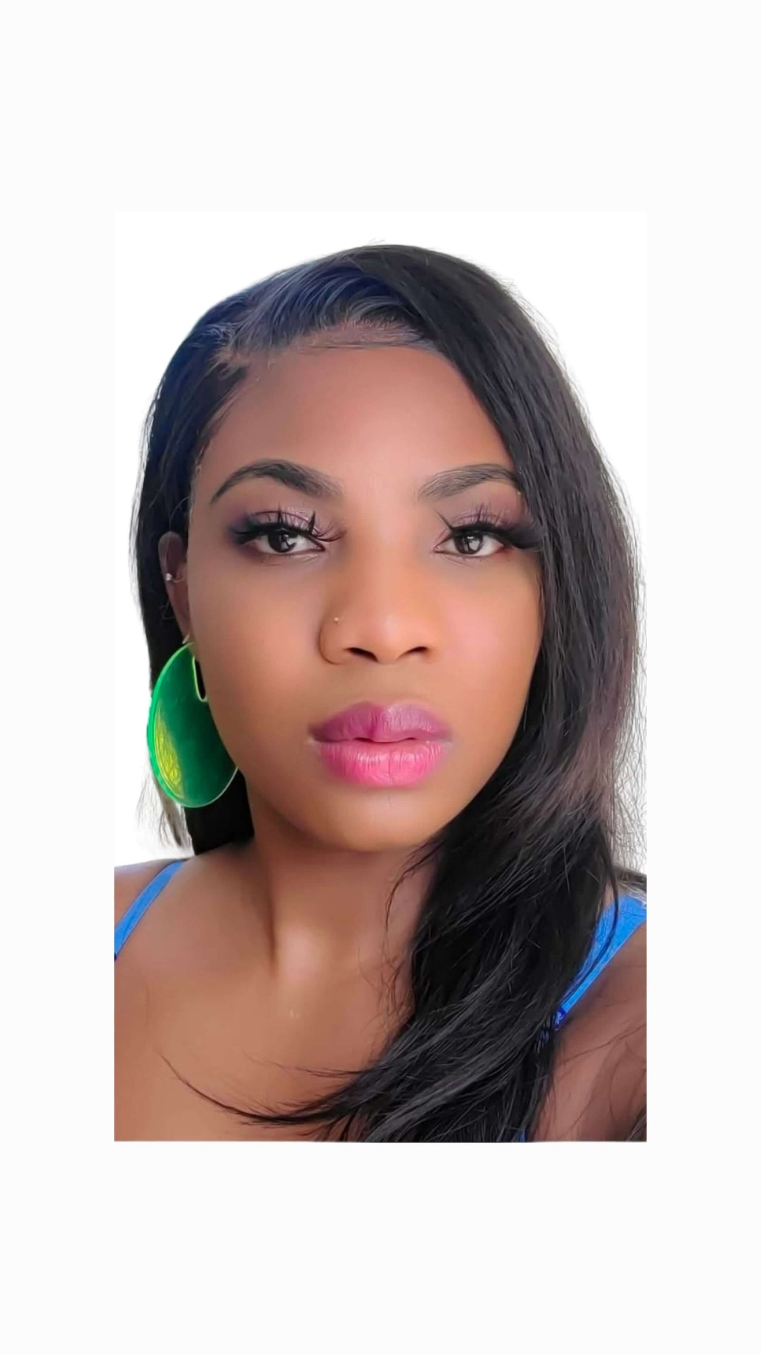 Divine - Bone Straight 180 Density 13x6 