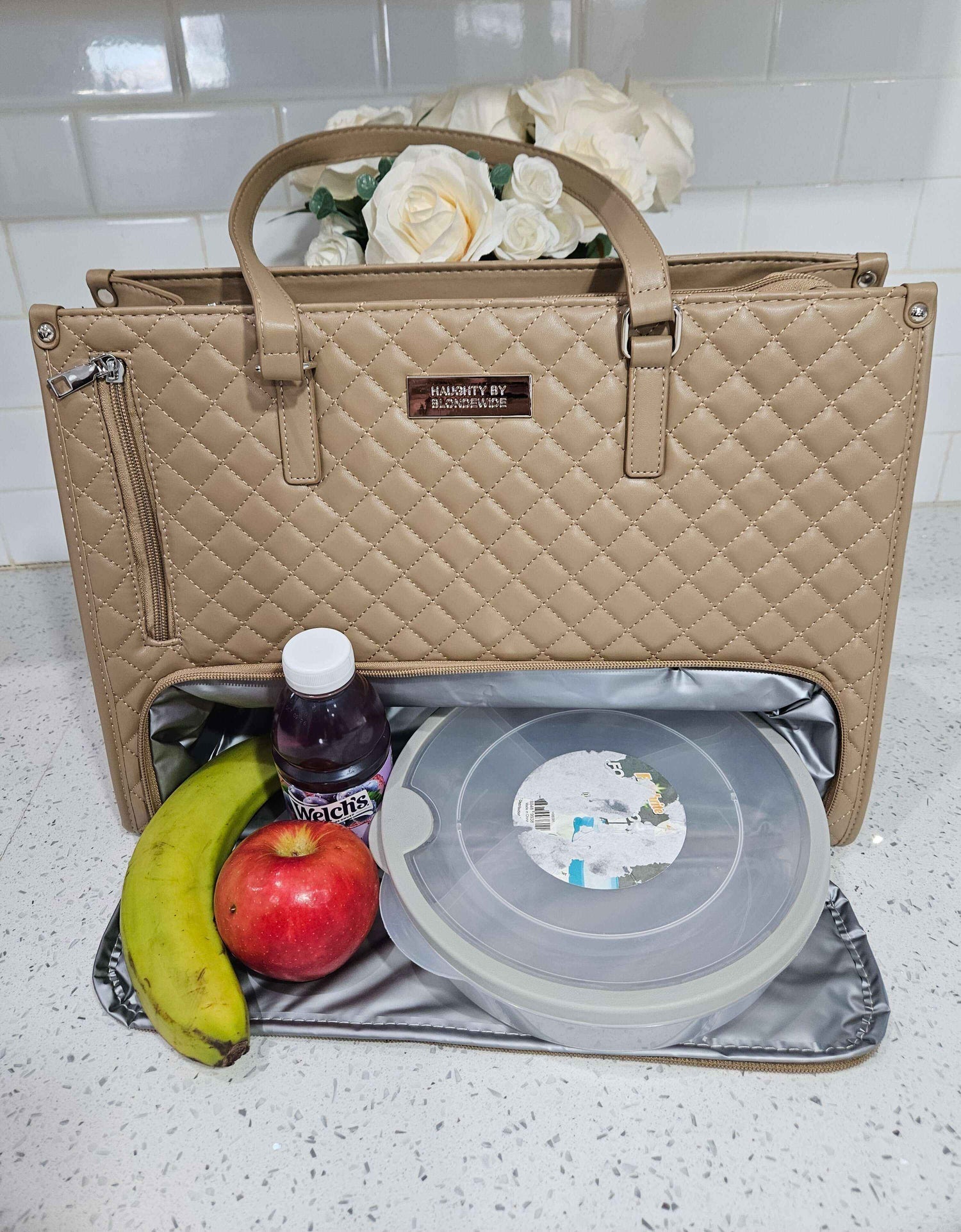 haughty work lunch bag for women