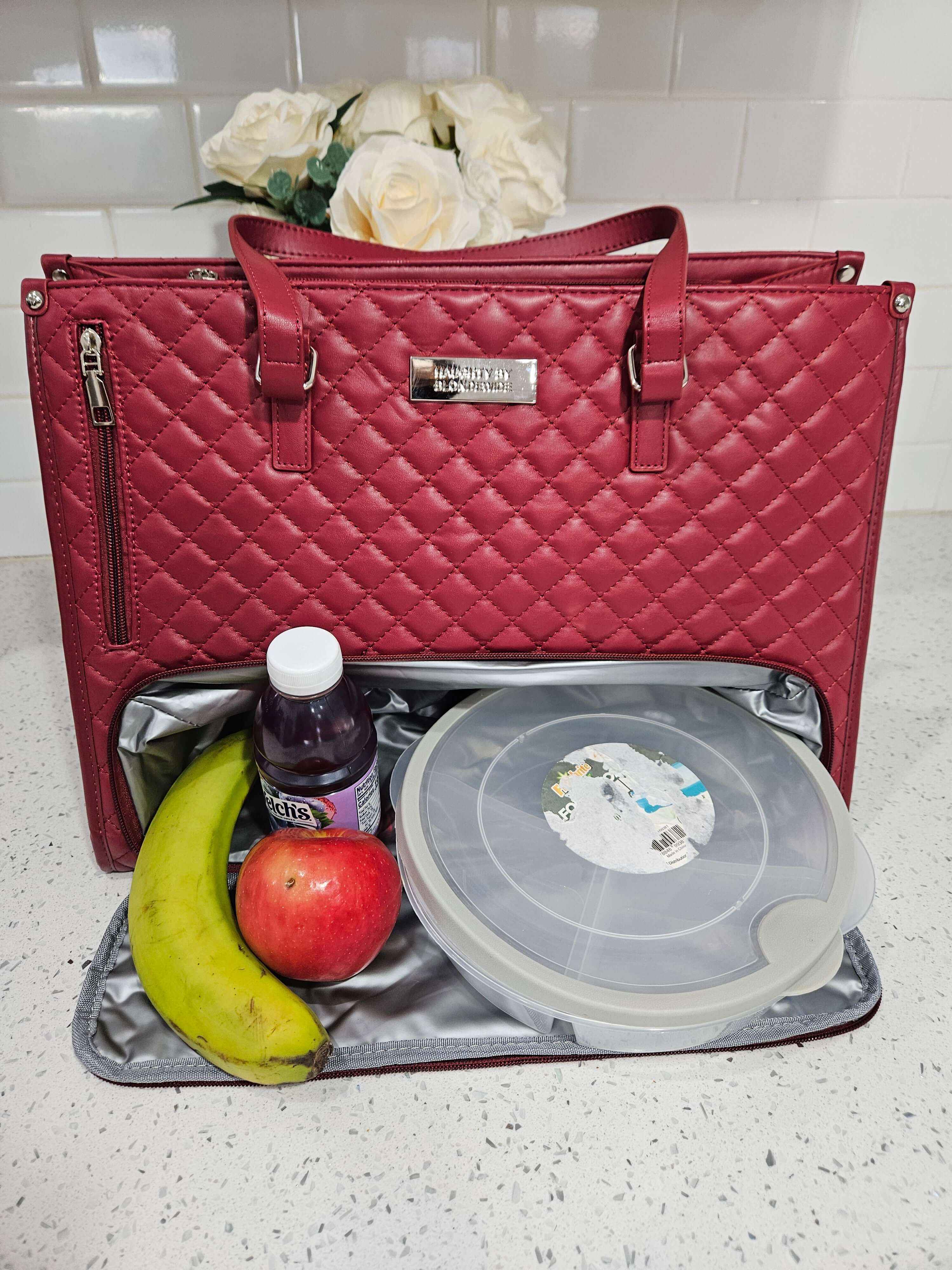 haughty work lunch bag for women