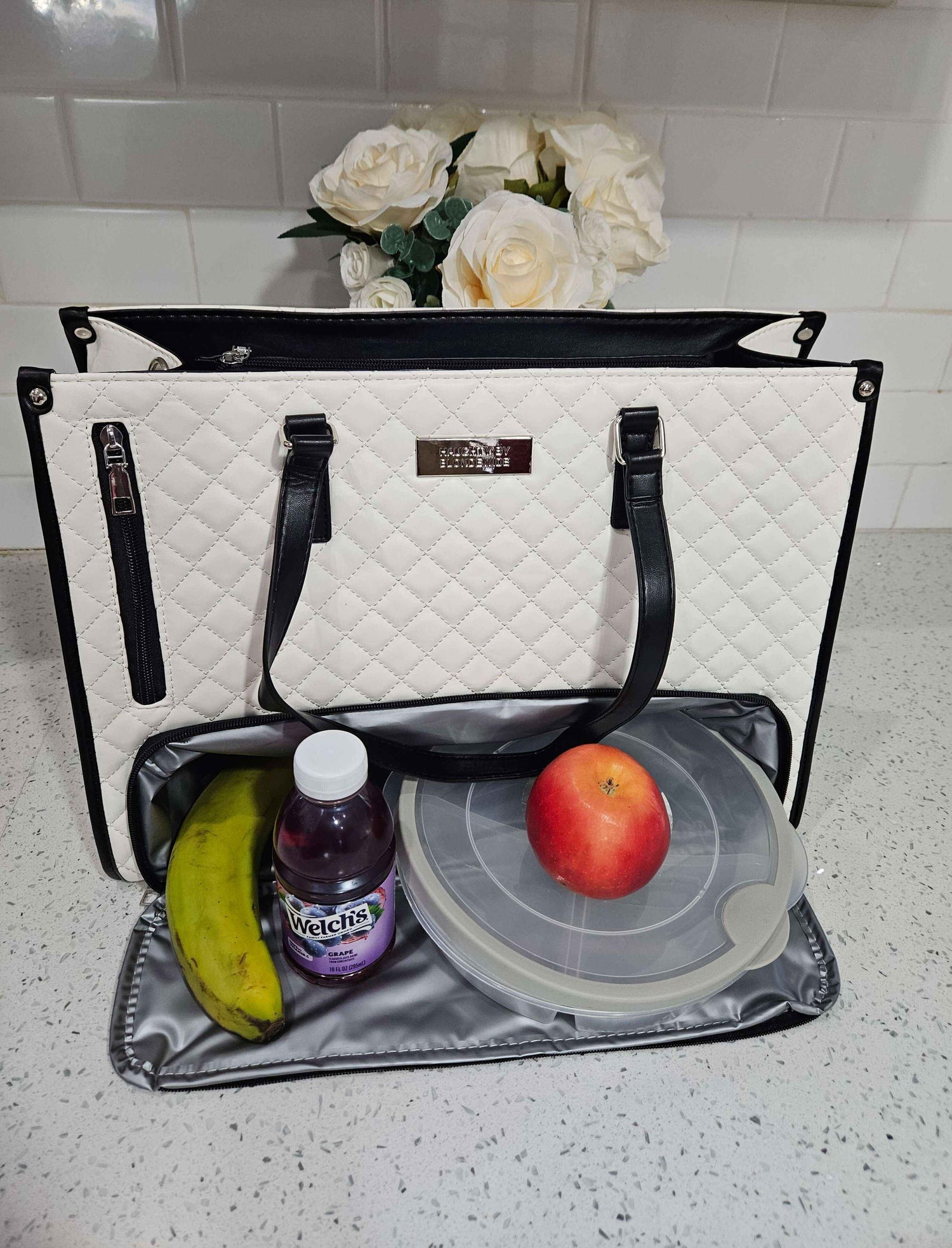 haughty work lunch bag for women