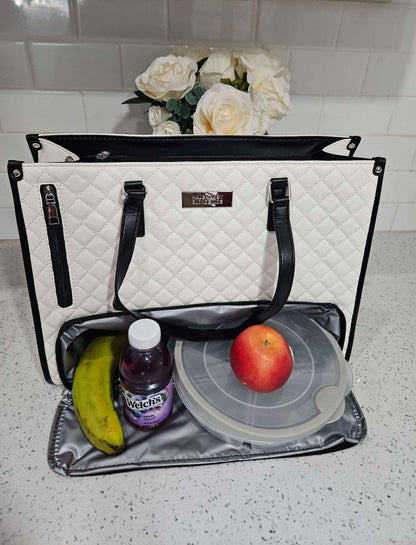 haughty work lunch bag for women