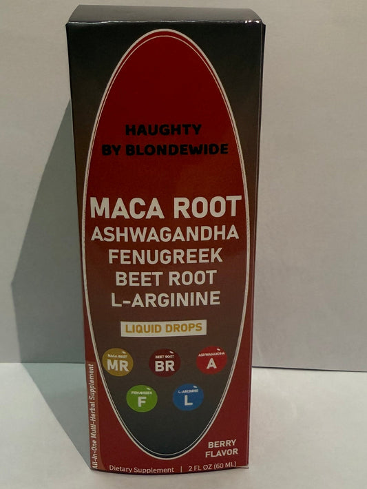 Maca Root Liquid Drops
