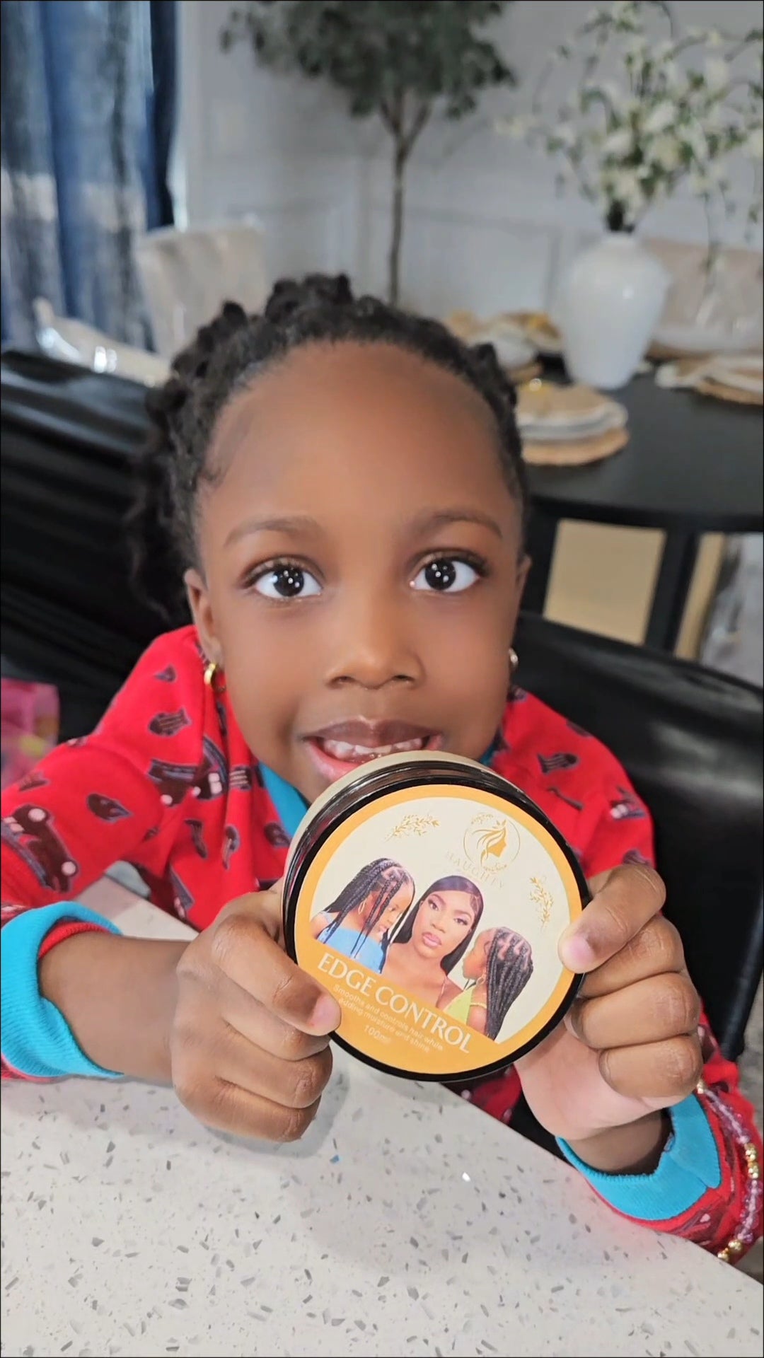 STRONG HOLD - LONG LASTING -EDGE CONTROL HAUGHTY BY BLONDEWIDE GEL